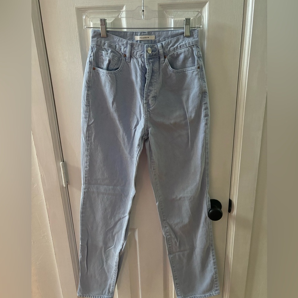 Pacsun high rise dad jeans